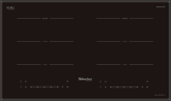 Bếp từ đôi Hubscher Model: IHC-6263.TL